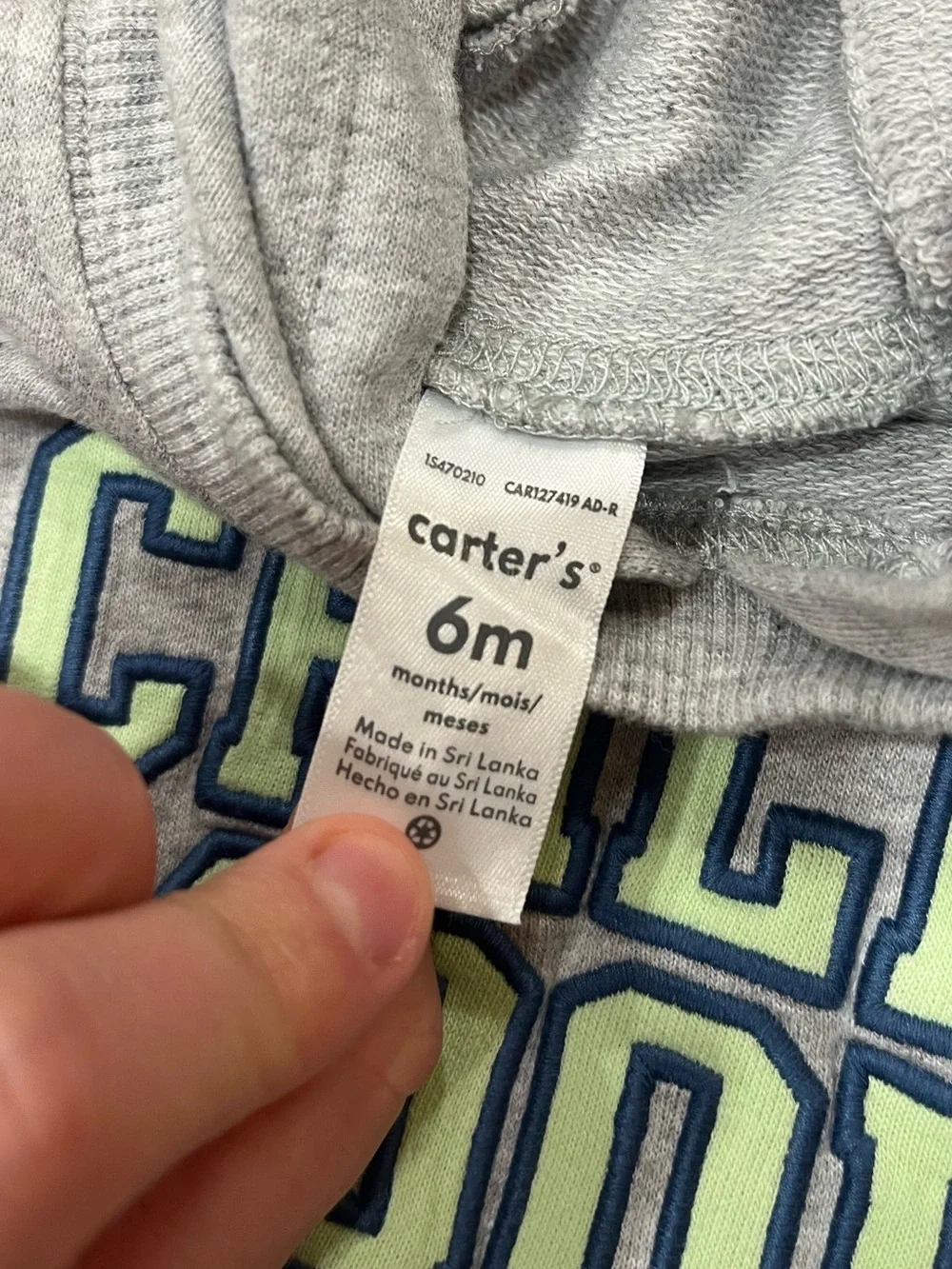 Carter’s 6m Outfit